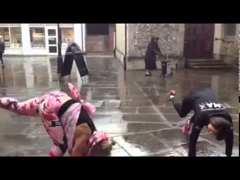 Around the world burpees!