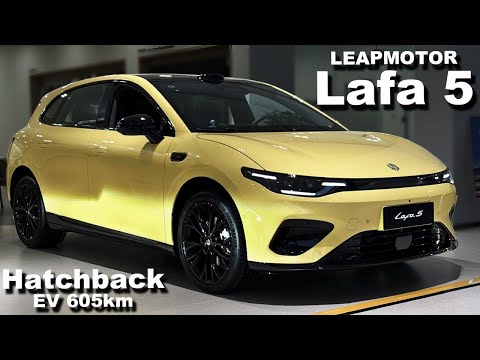 2026 Leapmotor Lafa 5 - 605km Range Affordable EV Hatchback Full Tour