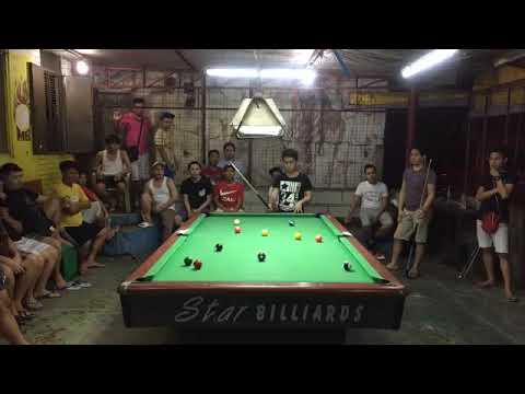 【Pool Live】Money Game 2019 - Hushley Jusayan Vs Angelo 7-10  (RACE 13)