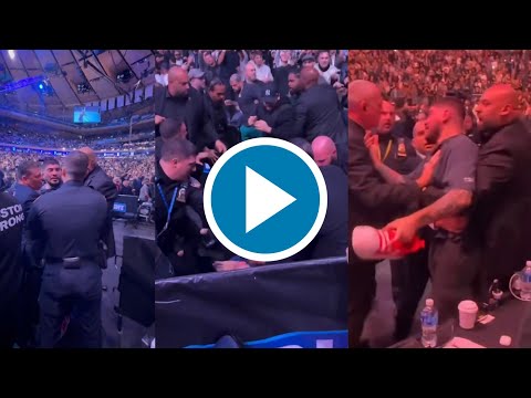 Dillon Danis gets into HUGE CLASHING with Islam Makhachev's team at UFC 322