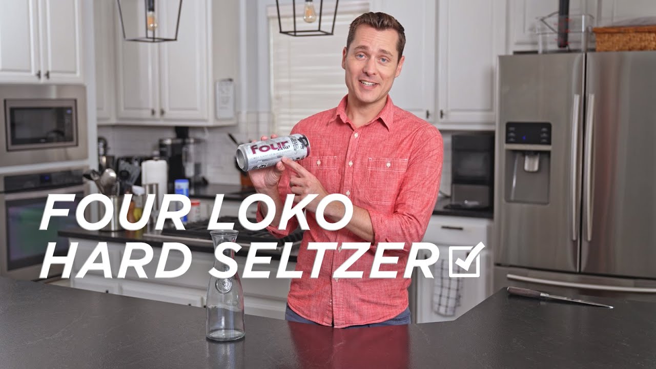 Four Loko Hard Seltzer Review: It's Felony Arrest Time! Probably!