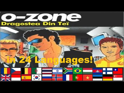 Numa Numa All 24 Languages! (O-Zone)