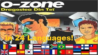 Numa Numa All 24 Languages! (O-Zone)