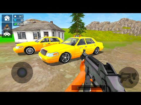 Escape From Police Cars On Taxi - City Villains Simulator #14 - Android Gameplay