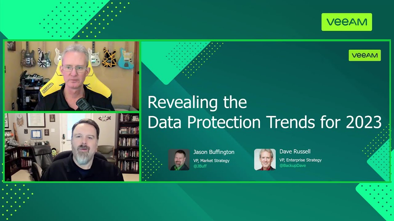 Revealing the Data Protection Trends for 2023 video