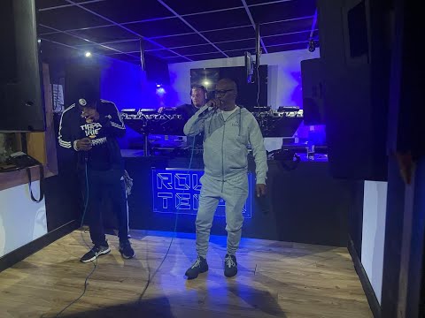 MASSIVE + THE RAGGA TWINS LIVE ON ROUGH TEMPO JAN 2022 JUNGLE DNB MIX