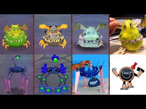 All Monsters Ethereal Workshop Vs Play Your Part 2024 | My Singing Monster #msmpyp2024