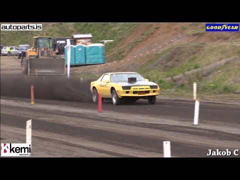 Sand Drag Racing Iceland 2017! 2.round - Bíladagar 2017!
