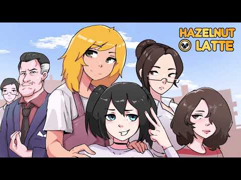 Hazelnut Latte youtube-video