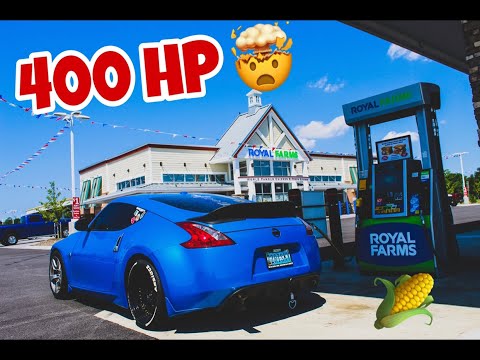FBO E85 370z!!! - Fuel Pump/Gtr Injectors/Oil Cooler Upgrade