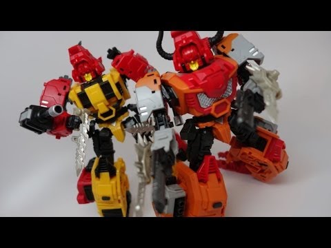 Mastermind Creations: Reformatted R-05 - Fortis & R-03 - Bovis