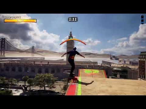 Streets All Gaps Speedrun in 1:57 (THPS)