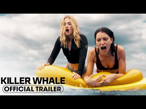 Killer Whale (2026) Official Trailer - Starring Virginia Gardner, Mel Jarnson, Mitchell Hope
