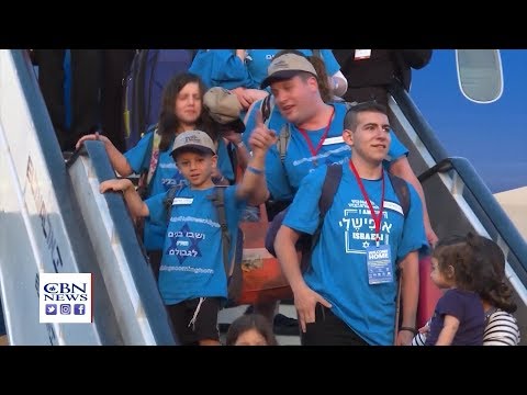 Familii reunite: alyiah în Israel continuă