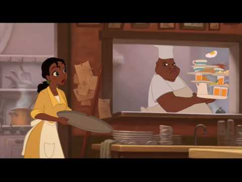 Princess & The Frog - Past Simple of Be