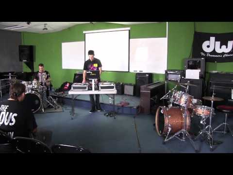 Skoolyard Clinic Performance (Sean Winchester, DJ Bentley Foy)