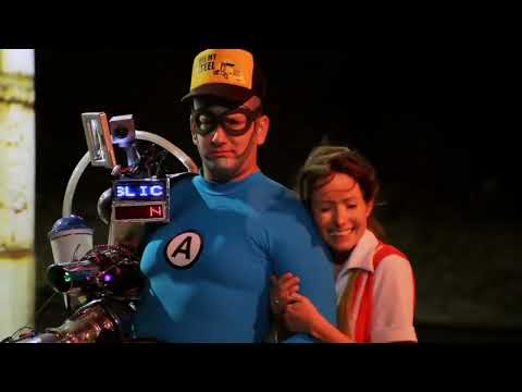 Aquabats vs The Floating Eye of Death with Healthbars