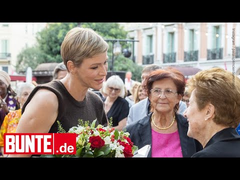 In Monaco schwingt Charlène von Monaco das Tanzbein – ohne Fürst Albert