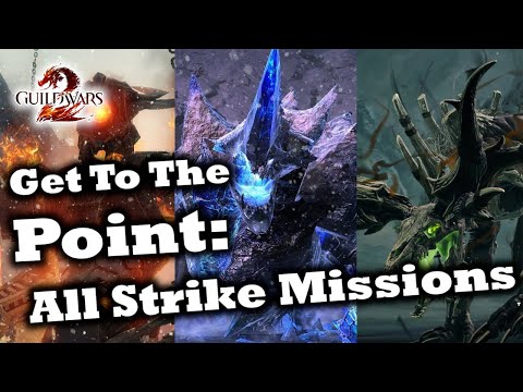 Intro to Strikes: Getting Ascended gear & Every IBS Strike Explained in Seconds! Guild Wars 2 Guide