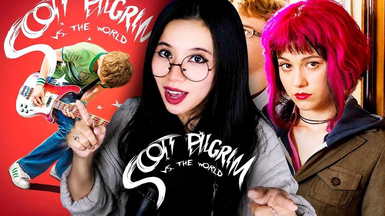 MIRÉ SCOTT PILGRIM VS THE WORLD (2010) POR PRIMERA VEZ en DIRECTO