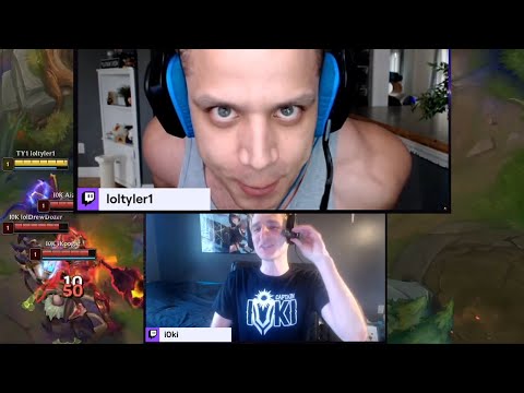 TYLER1: TWITCH RIVALS FINALS