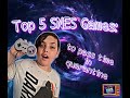 Top 5 Super Nintendo Games For Killing Time 1080p