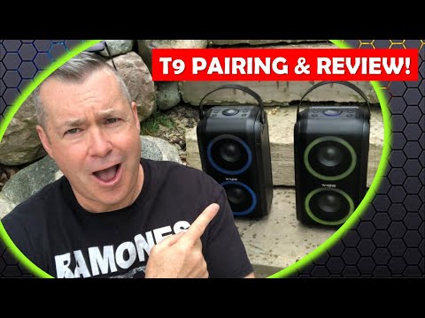 W-KING T9-2 80W Bluetooth 5.0 Speaker Bass105Db Sound LED W-KING T9-2 80W Bluetooth 5.0 Speaker Bass105Db Sound LED