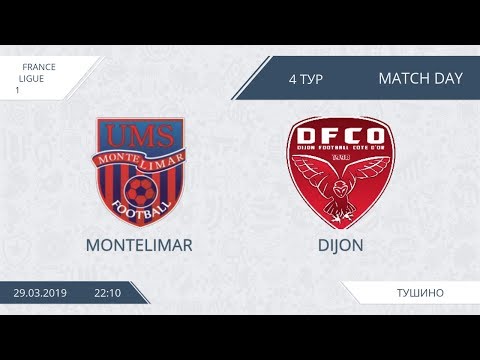 AFL19. France. Ligue 1. Day 4. Montelimar - Dijon.