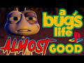 A Bug S Life PS1 Review The Pixar Game That S ALMOST Good