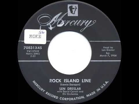 1956 Len Dresslar - Rock Island Line