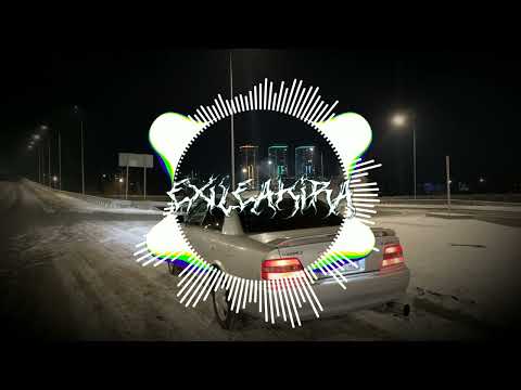 GRILLYAZH & f0lk - В ГОРОДЕ [slowed+reverb+bassboosted] remix exileakira