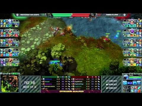 Offseason Qualifiers Ro16 - NeP vs Ogr game 1