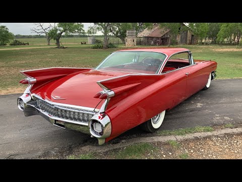 1959 Cadillac Series 62 (CC-1963921) for sale in Fredericksburg, Texas