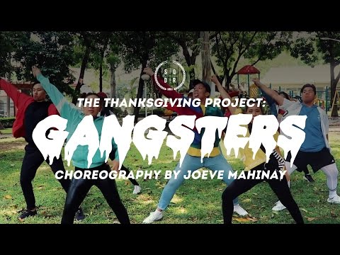 GANGSTERS - Famous Eno | @JoeveMahinay | @UAPSquadra #SQDRThankYou