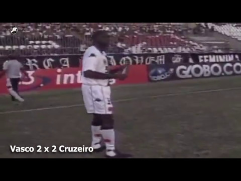 Vasco 2x2 Cruzeiro (16/12/2000) - Semifinal Brasileiro 2000 (ida)