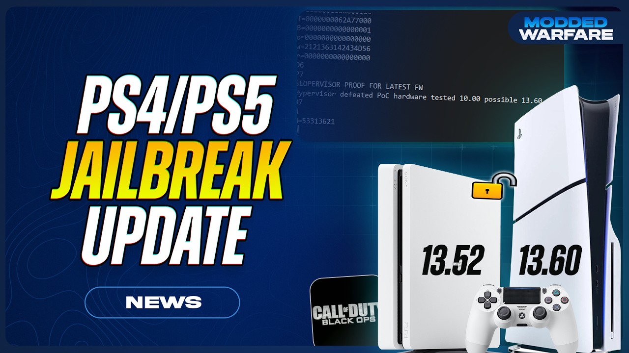 PS4/PS5 Jailbreak News: 13.60 Hypervisor Bug?, PS4 JB Updates, PS5 FPKG Progress, Emulators & More!