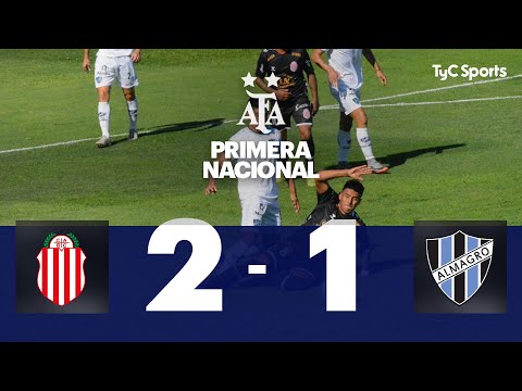 Barracas Central 2-1 Almagro | Primera Nacional