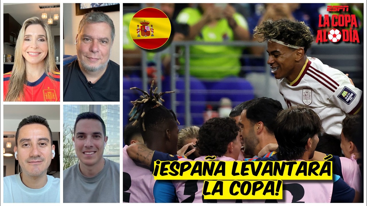 ESPAÑA será la GRAN FAVORITA en la FINAL de este MUNDIAL y lo GANARÁ TODO | La Copa Al Día
