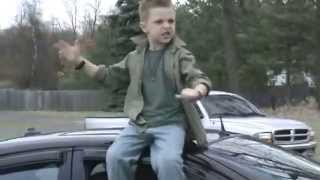 Little Dean does Jensen&#39;s Eye of the Tiger