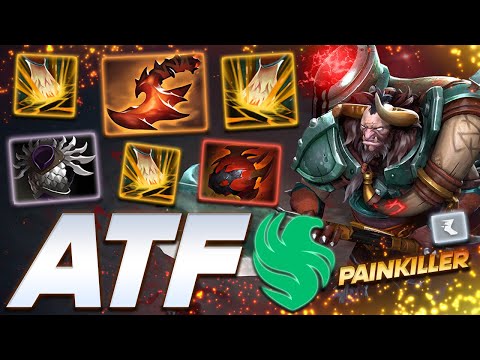 ATF Centaur Warrunner Painkiller - Dota 2 Pro Gameplay [Watch & Learn]