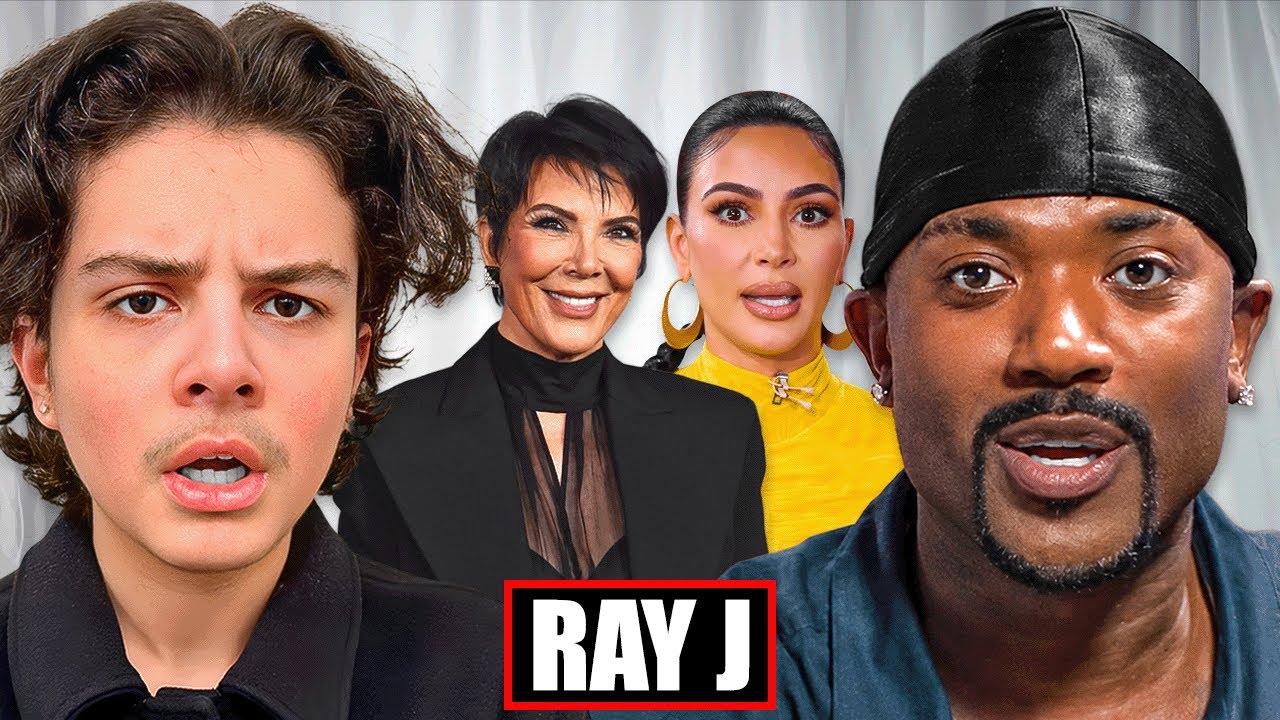 Matan Confronts Ray J About The Kim Kardashian Situation