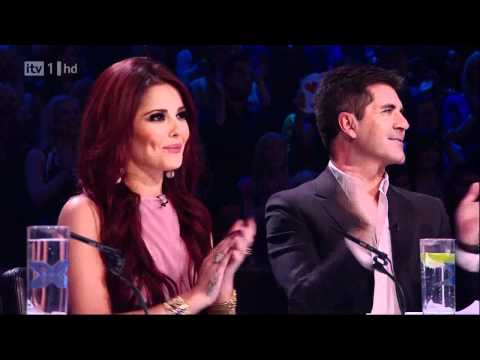 Cher Lloyd "No Diggity/Shout" X Factor 2010 (HD)