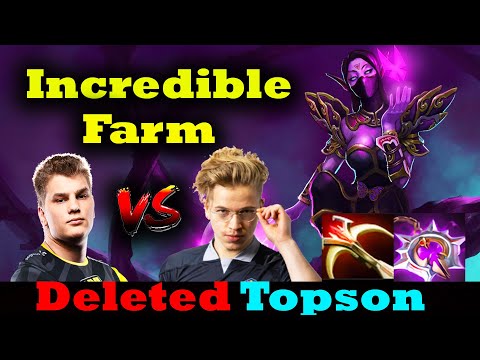 Navi.Iceberg Incredible Farm Templar Assassin Against OG Topson Sniper