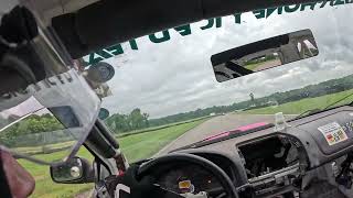 DUMPSTERFIRE MOTORSPORTS #89 DAMP SATURDAY AFTERNOON NELSON LEDGES 2026 - 24 HOURS OF LEMONS