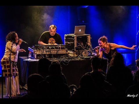 THE BLACKSTARLINERS feat. MOLARA - "Reggae To Dub" (2015) @ Cabaret Vauban - BREST