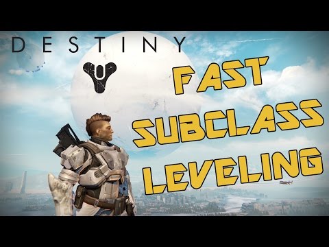 LP Destiny - New Fast Sub Class Leveling