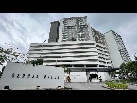 CONDOMINIUM SEROJA HILL, BANDAR BARU SALAK TINGGI, SEPANG . video