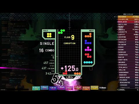 I Can't Stop HYPERPLONKING! - Tetr.io Quick Play 2