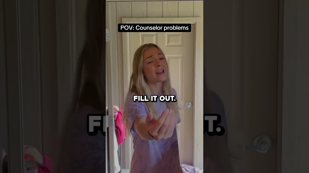 CAMP COUNSELOR PROBLEMS 🤣 😱