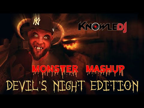 Halloween DJ Mix 2020-  Monster Mashup - Devil's Night edition